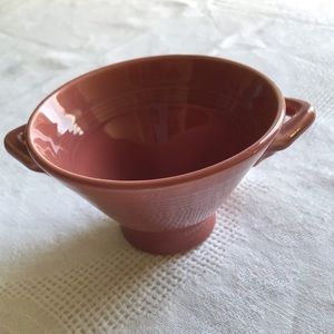 Harlequin Rose Sugar Bowl